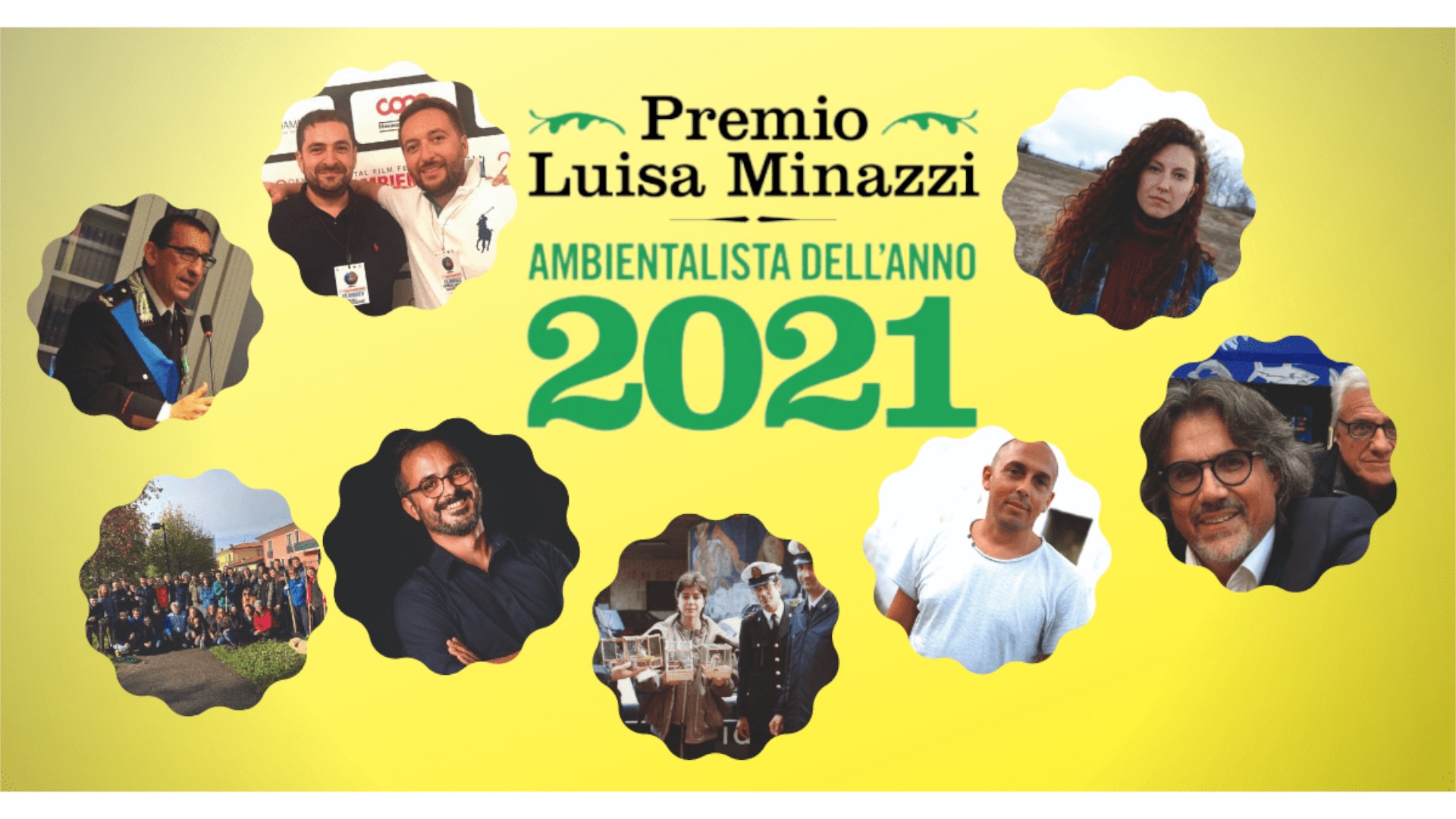 Premio Luisa Minazzi - Sono in corso le votazioni per conoscere  l'Ambientalista dell'anno 2021 - Monferrato Web TV