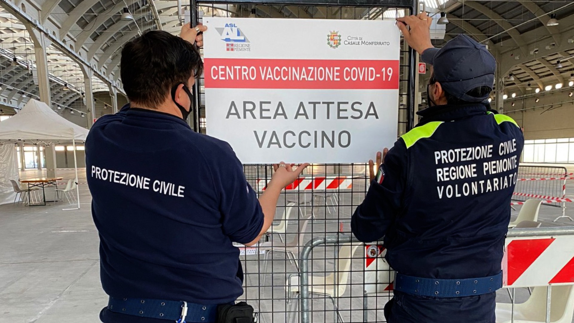 Benemerenze al Nucleo Comunale Volontari Protezione Civile per il servizio  durante la pandemia - Monferrato Web TV