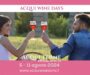 Acqui Terme – Dal 5 all’11 agosto “Acqui Wine Days”