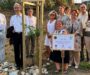 Cerimonia di piantumazione dell’albero di Hibakujumoku di Hiroshima nel Giardino Urban2