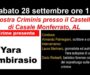 Incontro di approfondimento sul caso di Yara Gambirasio con Nero Crime e Arte Criminologica