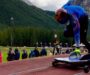 Una spinta da campione per Amedeo Bagnis al Campionato Italiano di Skeleton di Fiames