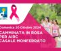 A Casale Monferrato “Camminata in Rosa” per la ricerca e la prevenzione del tumore al seno