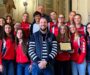 La squadra di pallavolo femminile della PSG Ardor Casale accolta in Comune